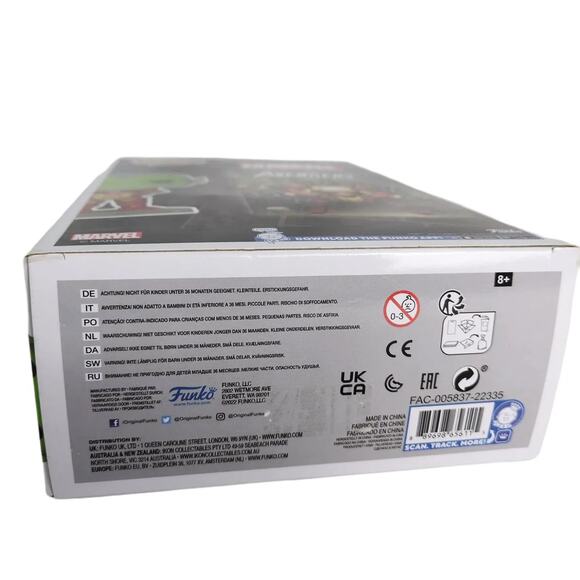 Funko Pop Comic Covers Marvel Skrull as Iron Man, 2023 Limited Edition Avengers - Picture 5 of 6